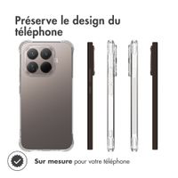 imoshion Shockproof Case Xiaomi 15T Pro - Transparent