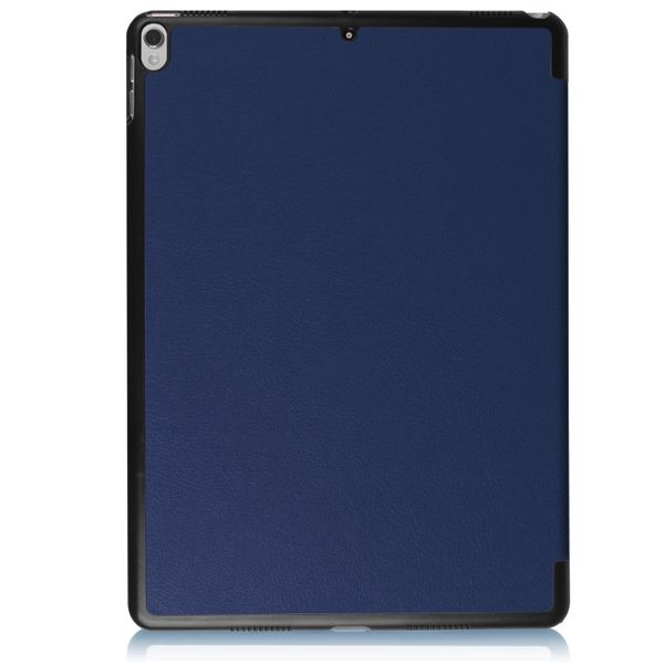 imoshion Coque tablette Trifold Apple iPad Air 3 (2019) / Pro 10.5 (2017) - Bleu foncé