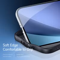 Dux Ducis Coque arrière Aimo avec MagSafe Apple iPhone Air - Transparent