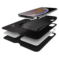 OtterBox Étui à rabat Strada Via iPhone Xs / X