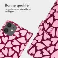 imoshion Étui de télephone portefeuille Design Apple iPhone 11 - Hearty Blush