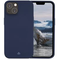 dbramante1928 Coque arrière Greenland iPhone 14 - Bleu