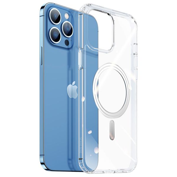 Dux Ducis Coque arrière Clin avec MagSafe iPhone 14 Pro Max - Transparent