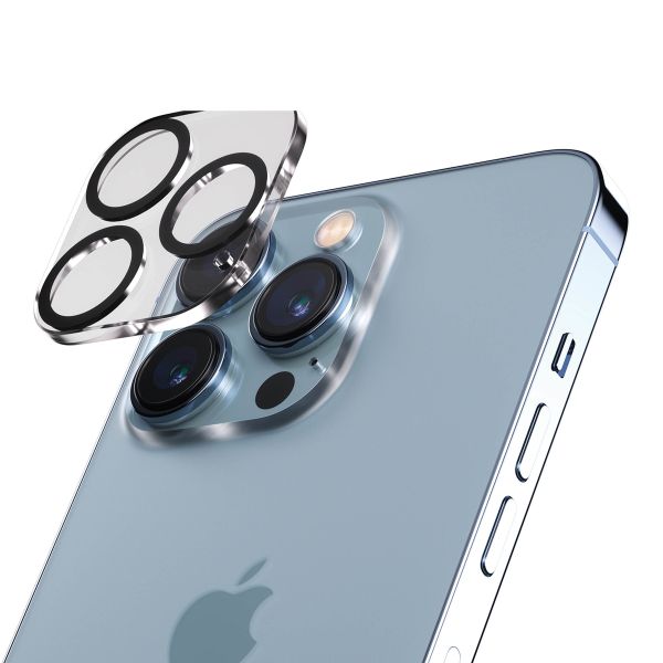 PanzerGlass Protection Caméra en verre trempé Apple iPhone 13 Pro / 13 Pro Max