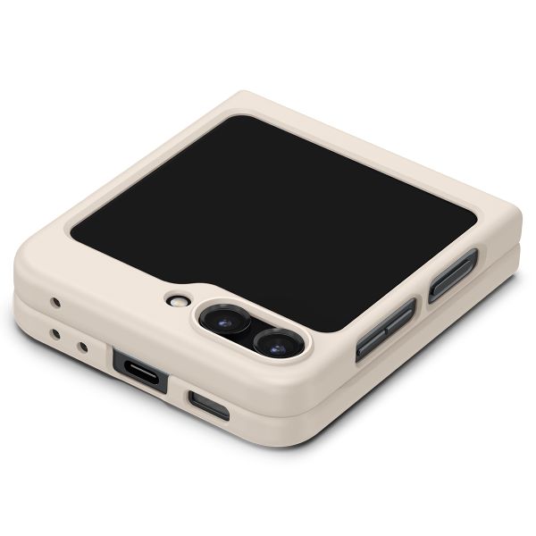 Spigen Coque Air Skin Samsung Galaxy Z Flip 5 - Pearled Ivory