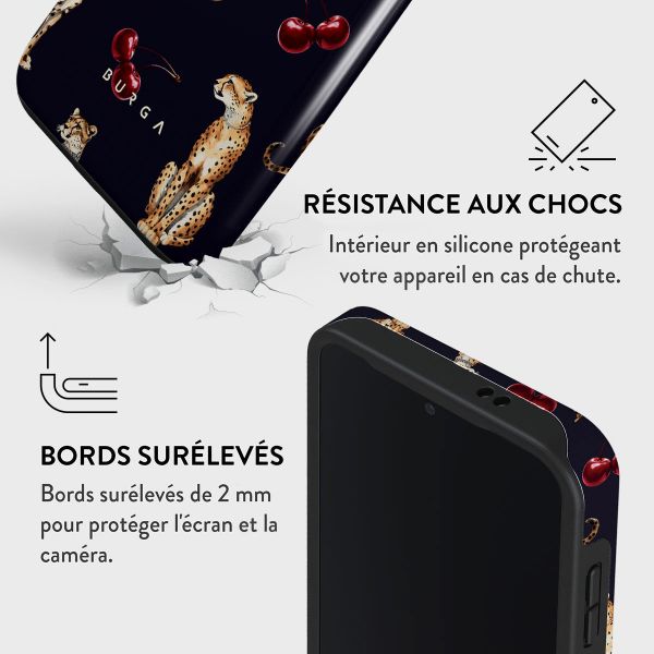 Burga Coque arrière Tough Samsung Galaxy S24 - Cougar