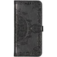 Etui de téléphone portefeuille Huawei P30 Lite - Noir