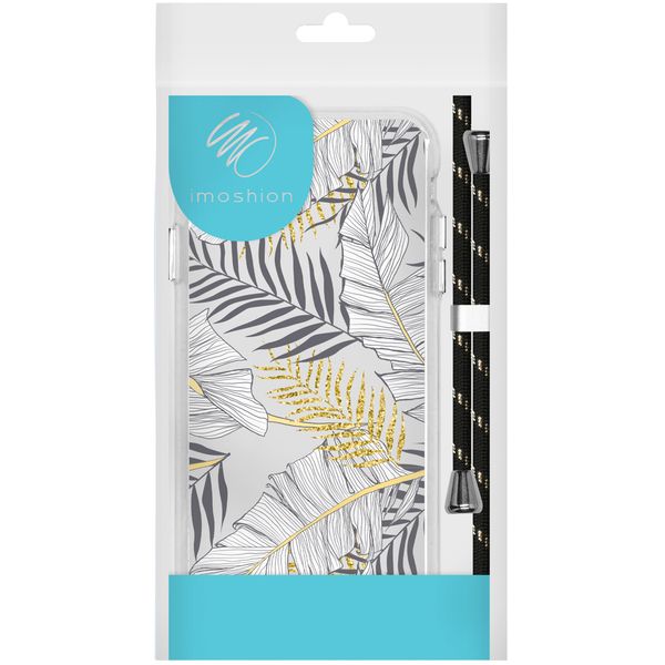 imoshion Coque Design avec cordon Samsung Galaxy A51 - Glamour Botanic