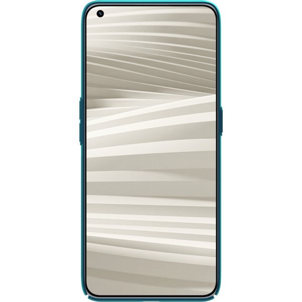 Nillkin Coque Super Frosted Shield Realme GT 2 Pro - Bleu