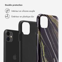 Selencia Coque arrière Vivid Tough iPhone 11 - Chic Marble