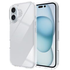 Accezz Coque Xtreme Impact Apple iPhone 16 - Transparent