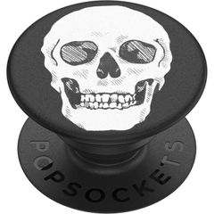 PopSockets PopGrip - Amovible - Shaky Bones White