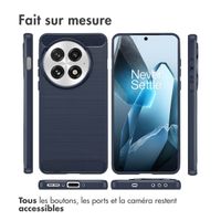 imoshion Coque Brushed OnePlus 13 - Bleu foncé