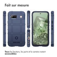 imoshion Coque Rugged Shield Google Pixel 8a - Bleu foncé