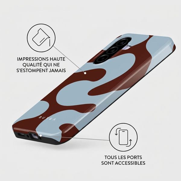 Burga Coque arrière Tough Samsung Galaxy A37 (5G) - Core