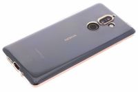 Coque silicone Nokia 7 Plus - Transparent