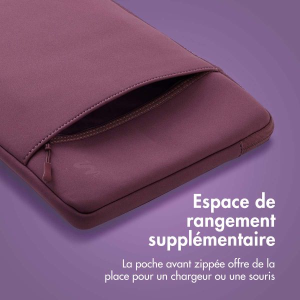 imoshion Pochette ordinateur avec compartiment 15-16 pouces - Royal Plum