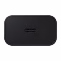 Samsung Original 25W Efficiency Adapter sans câble de chargeur - Noir