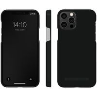 iDeal of Sweden Seamless Case Backcover iPhone 12 (Pro) - Coal Black