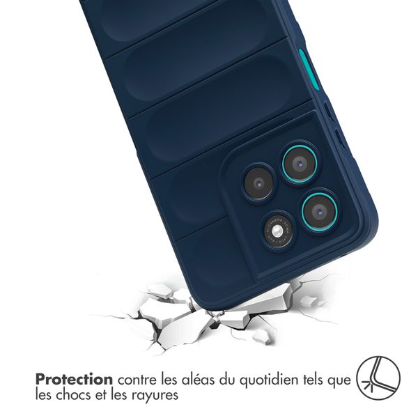 imoshion EasyGrip Backcover Motorola Moto G57 Power - Bleu foncé
