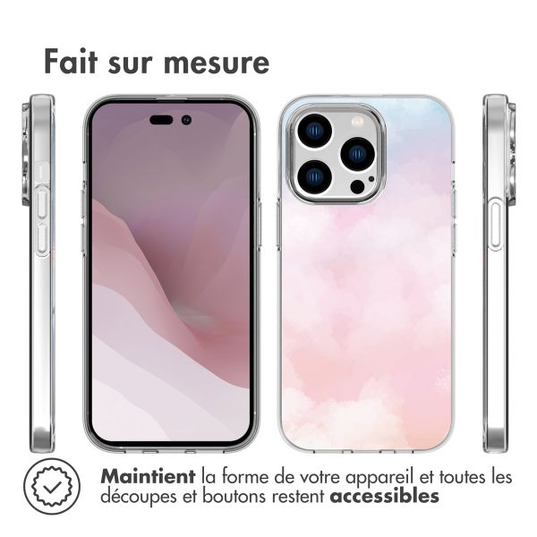 imoshion Coque Design iPhone 14 Pro - Sky