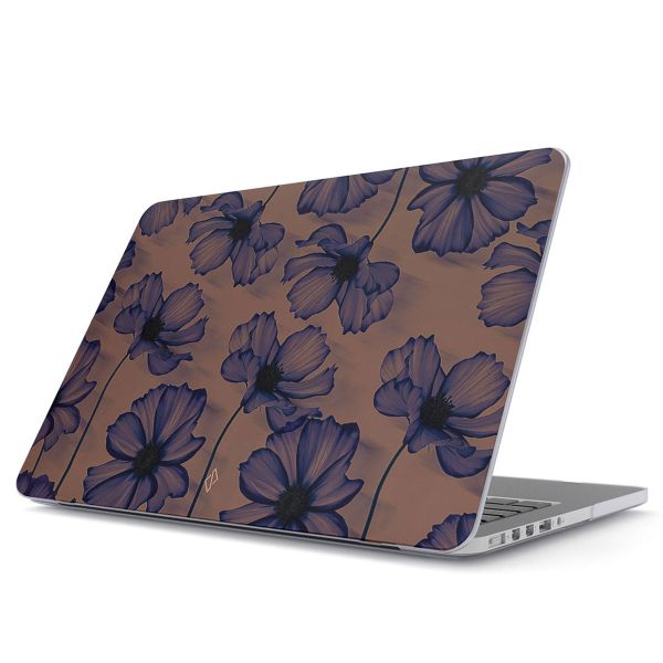 Burga Coque Rigide MacBook Air 13 pouces (2022) / Air 13 pouces (2024) M3 chip - A2681 / A3113 - Velvet Night