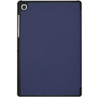 imoshion Coque tablette Trifold Samsung Galaxy Tab S5e - Bleu foncé