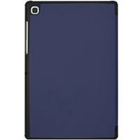 imoshion Coque tablette Trifold Samsung Galaxy Tab S5e - Bleu