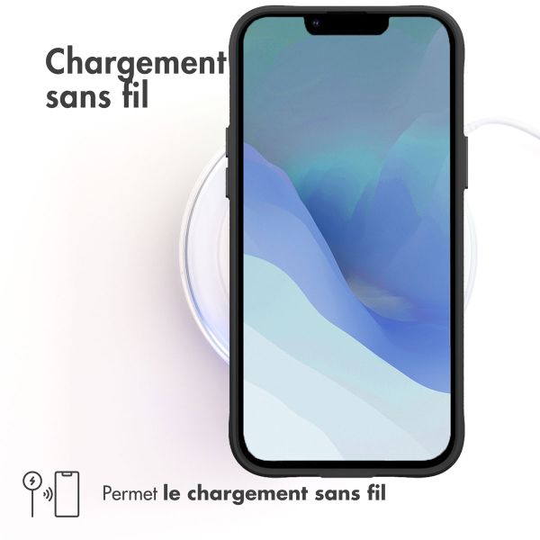 imoshion Rugged Hybrid Carbon Case Apple iPhone 14 - Noir