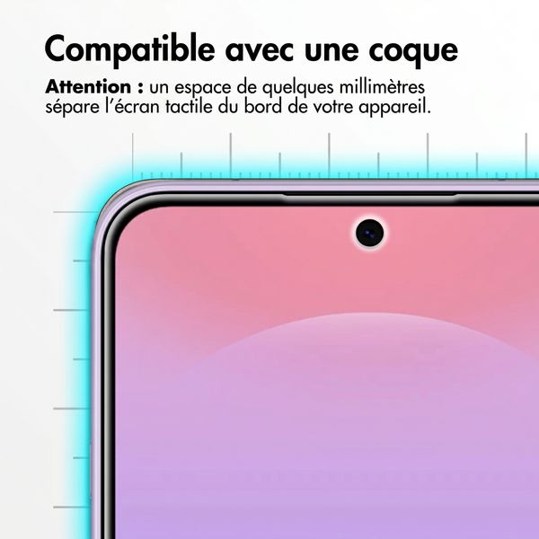Accezz Protection d'écran en verre trempé Samsung Galaxy A27 (5G)