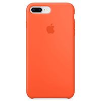 Apple Coque en silicone Apple iPhone 8 Plus / 7 Plus - Spicy Orange