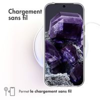 Accezz Coque Clear Google Pixel 8a - Transparent