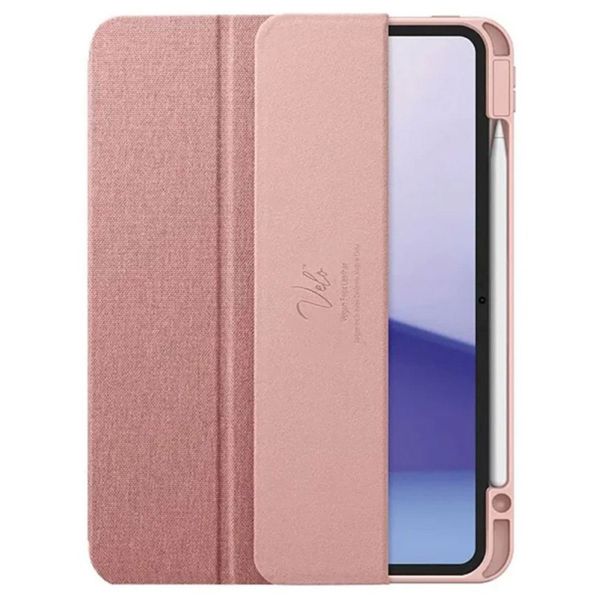 Spigen Coque tablette Urban Fit Apple iPad Pro 13 (2025) M5 / (2024) M4 - Rose Gold