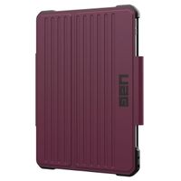 UAG Étui de tablette portefeuille Metropolis SE iPad Pro 13 (2024) M4 - Bordeaux