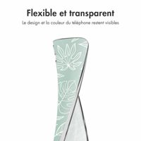 imoshion Coque Design Samsung Galaxy A55 - Leaves Line-Art