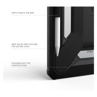 UAG Coque arrière Scout LT Apple iPad 11 (2025) 11 pouces A16 / iPad 10 (2022) 10.9 pouces - Black