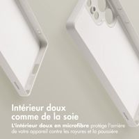 imoshion Coque Couleur avec MagSafe Samsung Galaxy S25 Ultra - Beige