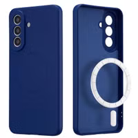 imoshion Coque Couleur avec MagSafe Samsung Galaxy A57 (5G) - Royal Blue