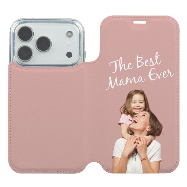 Concevez votre propre housse portefeuille Apple iPhone 17 Pro - Blanc