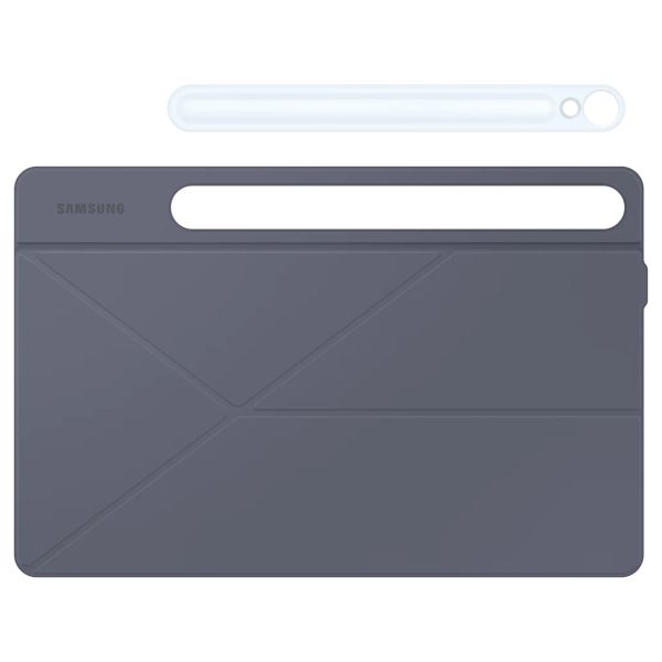 Samsung Coque tablette originale Smart Samsung Galaxy Tab S10 Lite / S9 11 pouces / S10 FE / S9 FE 10.9 pouces - Bleu