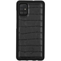 imoshion Étui 2-en-1 à rabat Samsung Galaxy A51 - Black Crocodile