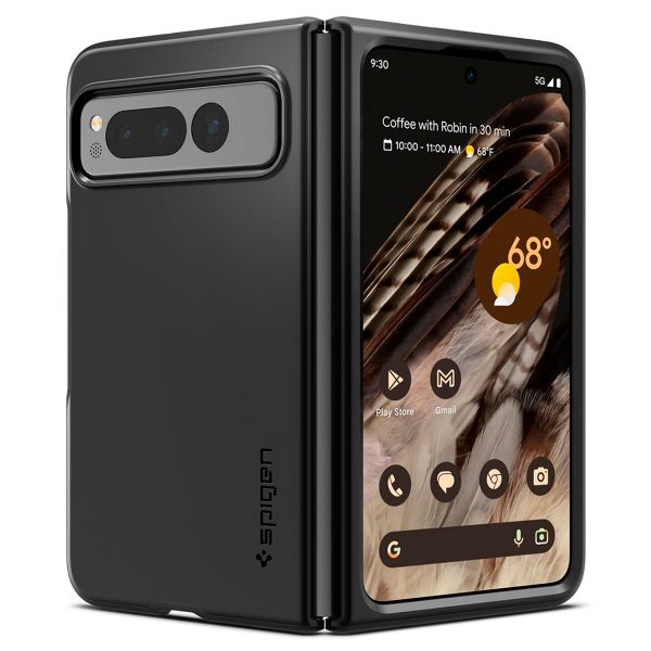 Spigen Coque Thin Fit Pro Google Pixel Fold - Noir