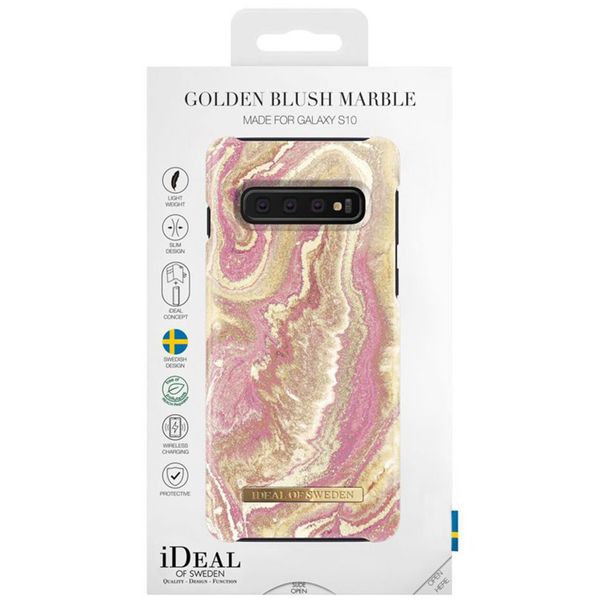 iDeal of Sweden Coque Fashion Samsung Galaxy S10