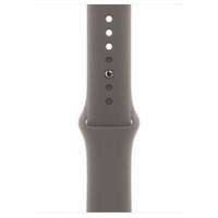 Apple Bracelet Sport Apple Watch Series 1 t/m 11 / SE / Ultra (44/45/46/49 mm) - Taille S/M - Clay