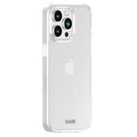 Holdit Coque Pailletée Apple iPhone 15 Pro - Blanc