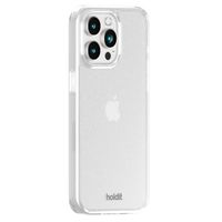 Holdit Coque Pailletée iPhone 15 Pro - White