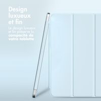 imoshion Magnetic etui de téléphone portefeuille Apple iPad Air 11 pouces (2025) M3 / (2024) M2 / Air 5 (2022) / Air 4 (2020) - Bleu clair