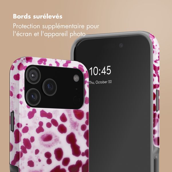 Selencia Coque arrière Vivid Apple iPhone 17 Pro - Cosmic Orchid