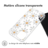 imoshion Coque Design Apple iPhone 13 Mini - Daisy Flower