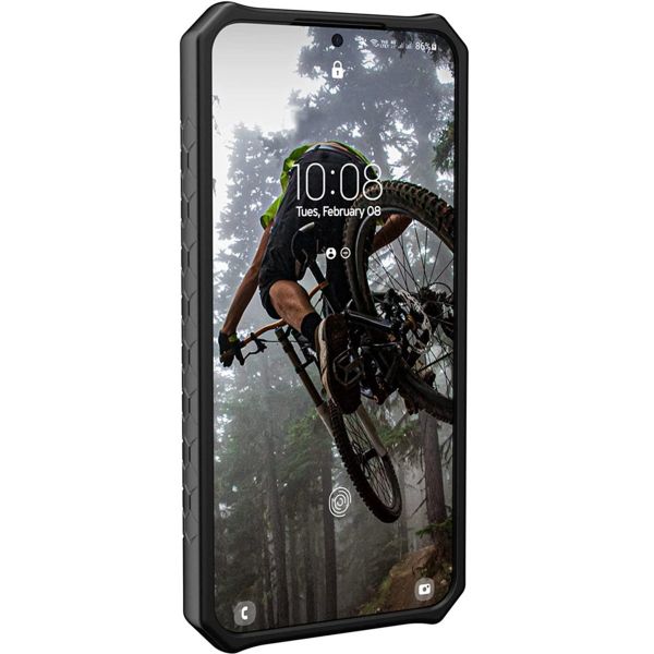 UAG Coque Monarch Samsung Galaxy S22 - Kevlar Black